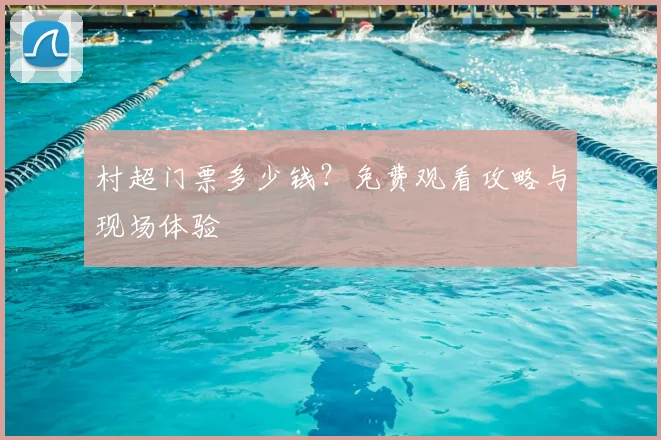 村超门票多少钱？免费观看攻略与现场体验