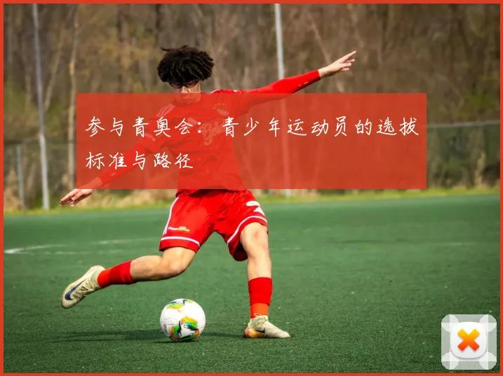 参与青奥会:青少年运动员的选拔标准与路径