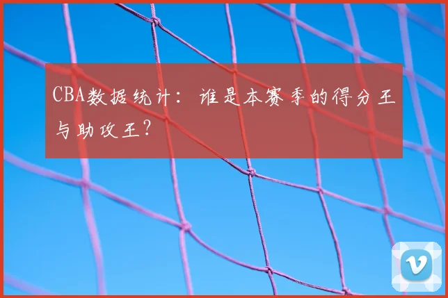CBA数据统计：谁是本赛季的得分王与助攻王？